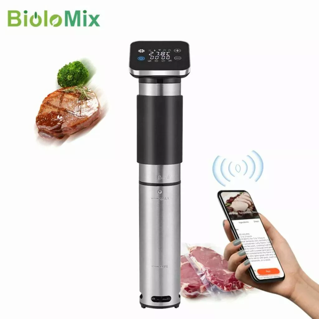 Sous vide vařič BioloMix 5th Generation