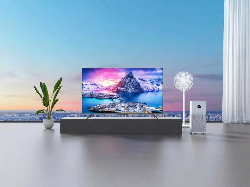 xiaomi mi tv q1e 55 cr parametry cena televizor