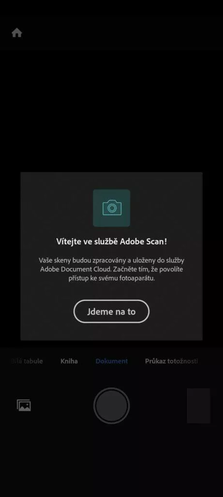 Adobe Scan 1 úvod