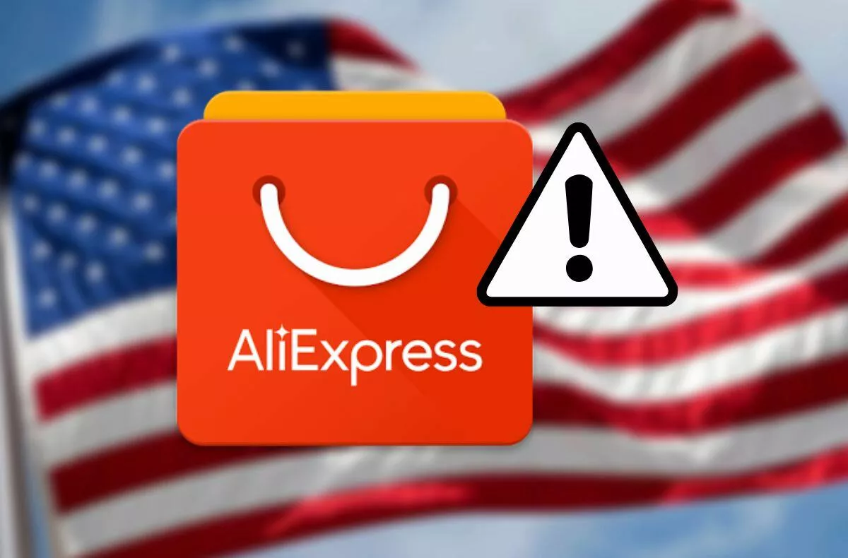 AliExpress USA USTR seznam