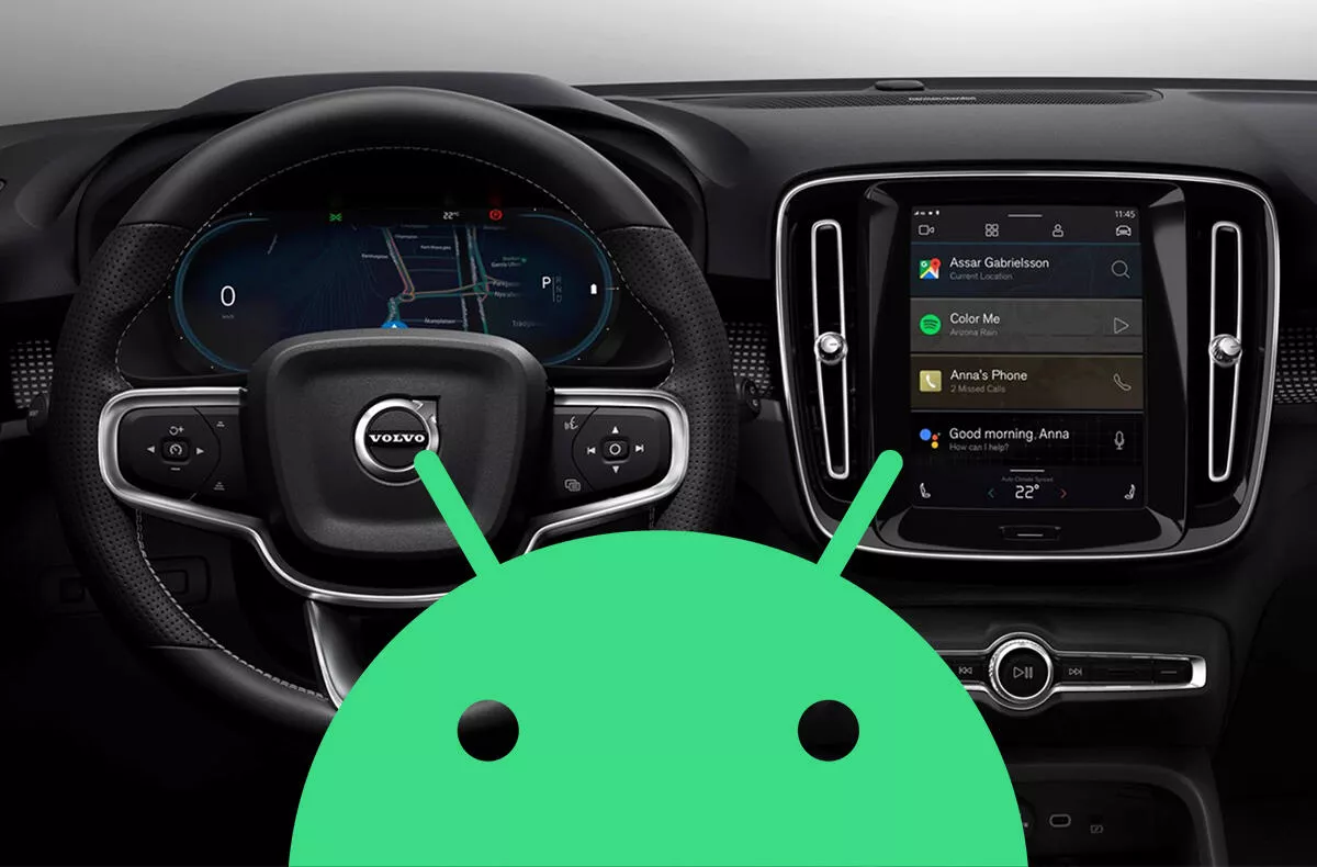 android automotive volvo