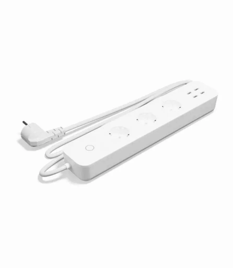 chytré zásuvky Tesla Smart Plug Strip 3 + 4 USB