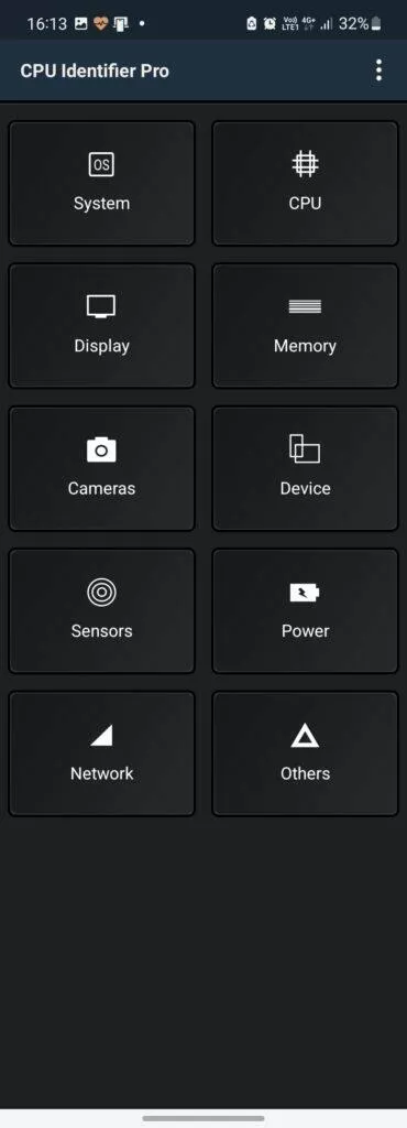 CPU Identifier Pro android