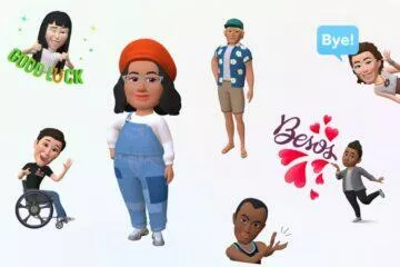 Facebook Messenger Instagram nové avatary
