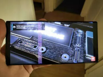 galaxy s22 displej problém