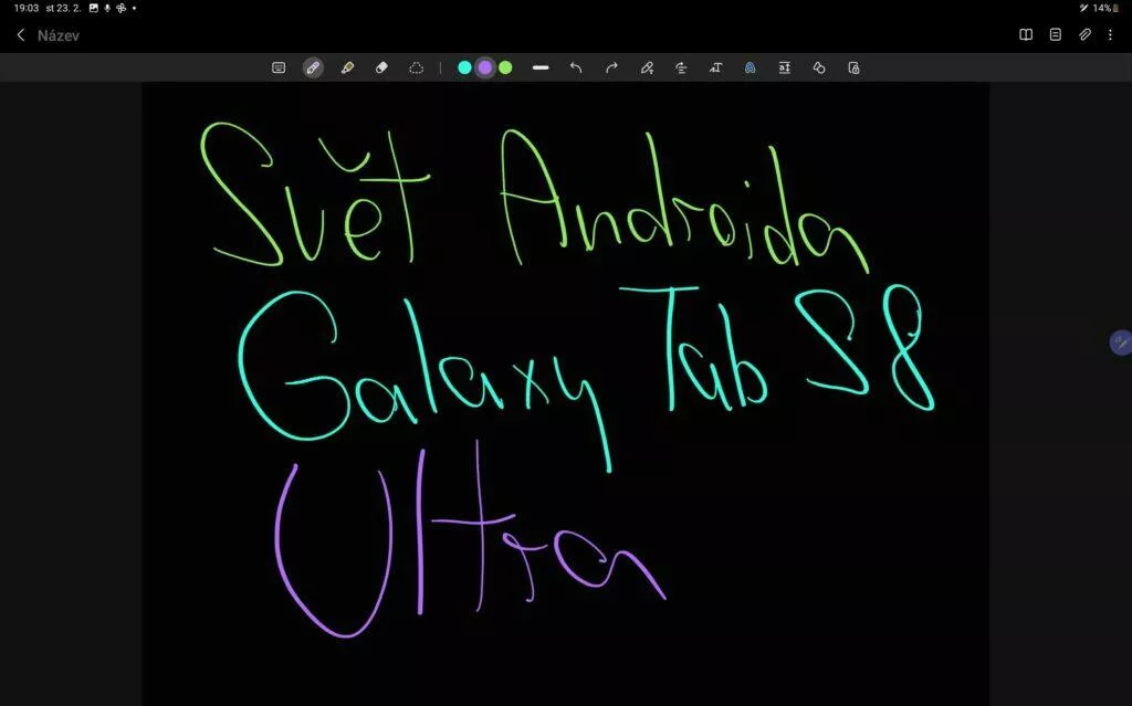 galaxy tab s8 ultra samsung notes