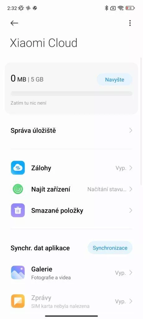 jak vytvořit xiaomi účet