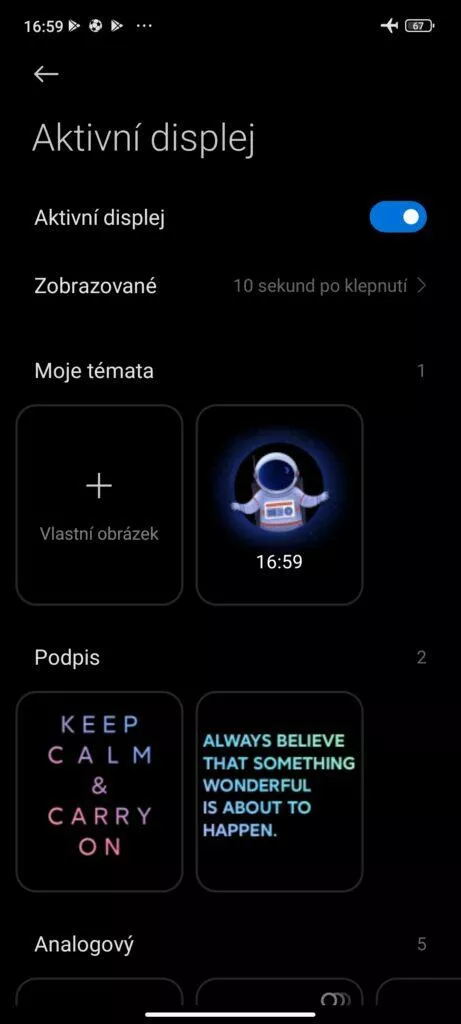 miui 13 always on