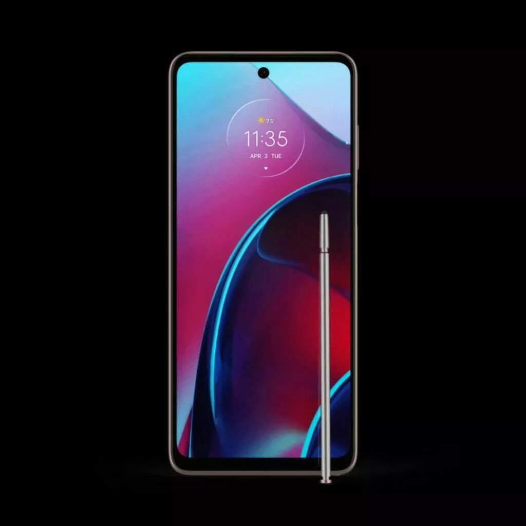 Motorola Moto G Stylus 2022 displej