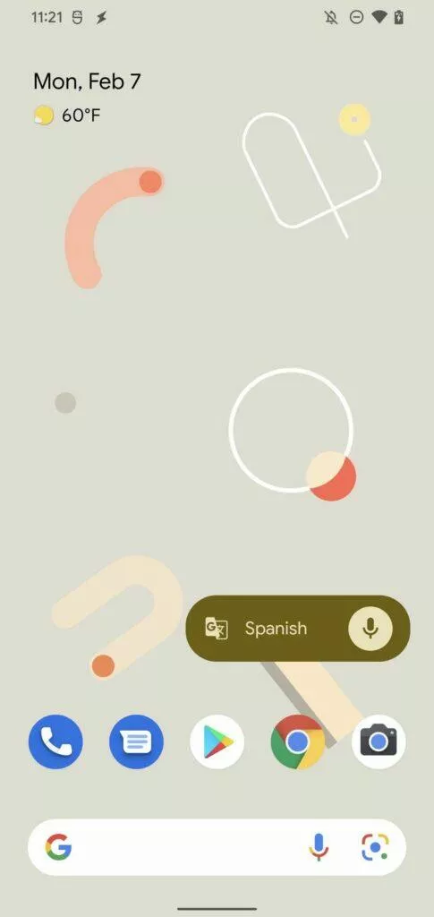 překladač google android aplikace