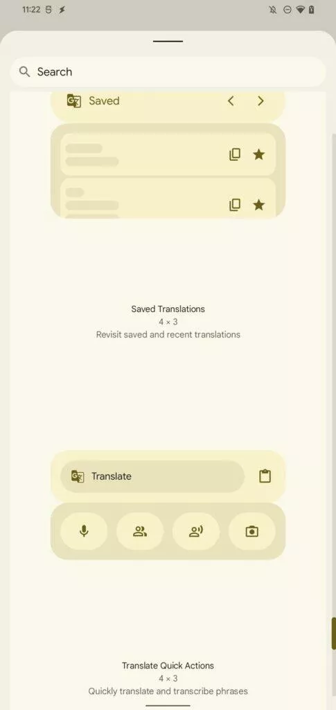 překladač google material you