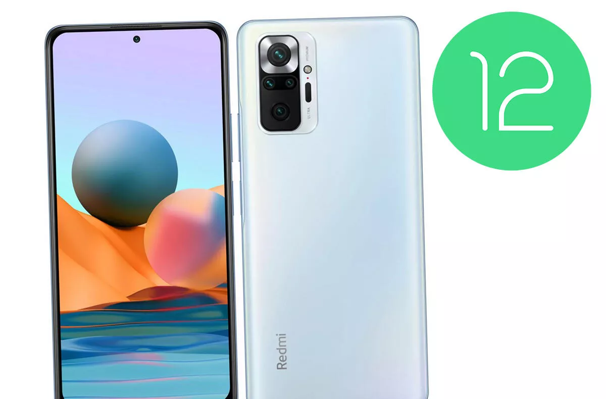 redmi note 10 pro android 12 miui 13