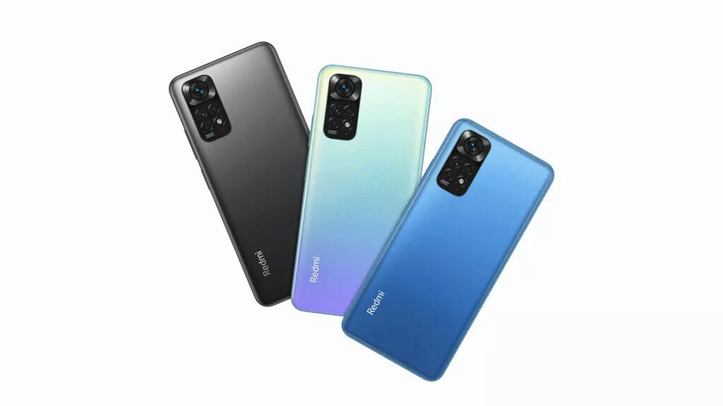 Redmi Note 11 v akci zadni strana