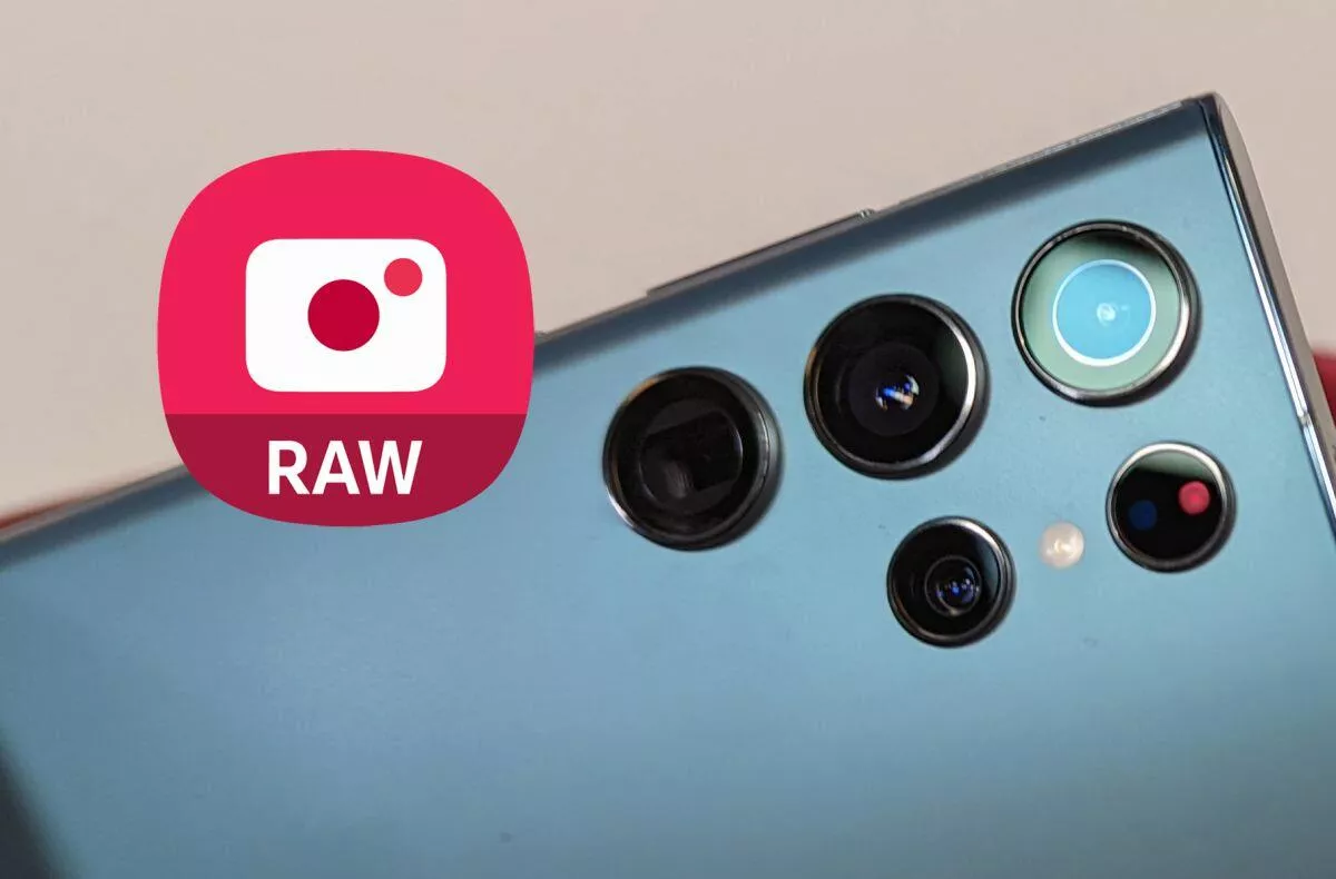 samsung aplikace expert raw podpora