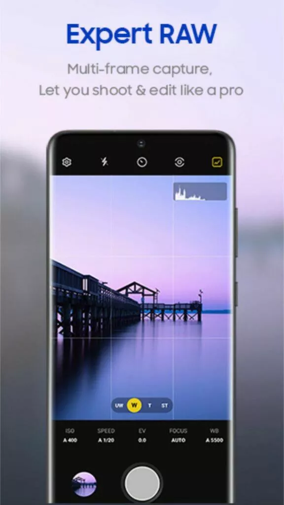 Samsung Expert RAW aplikace náhled 1