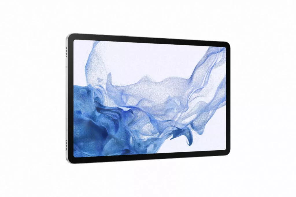 samsung galaxy tab s8 stříbrná