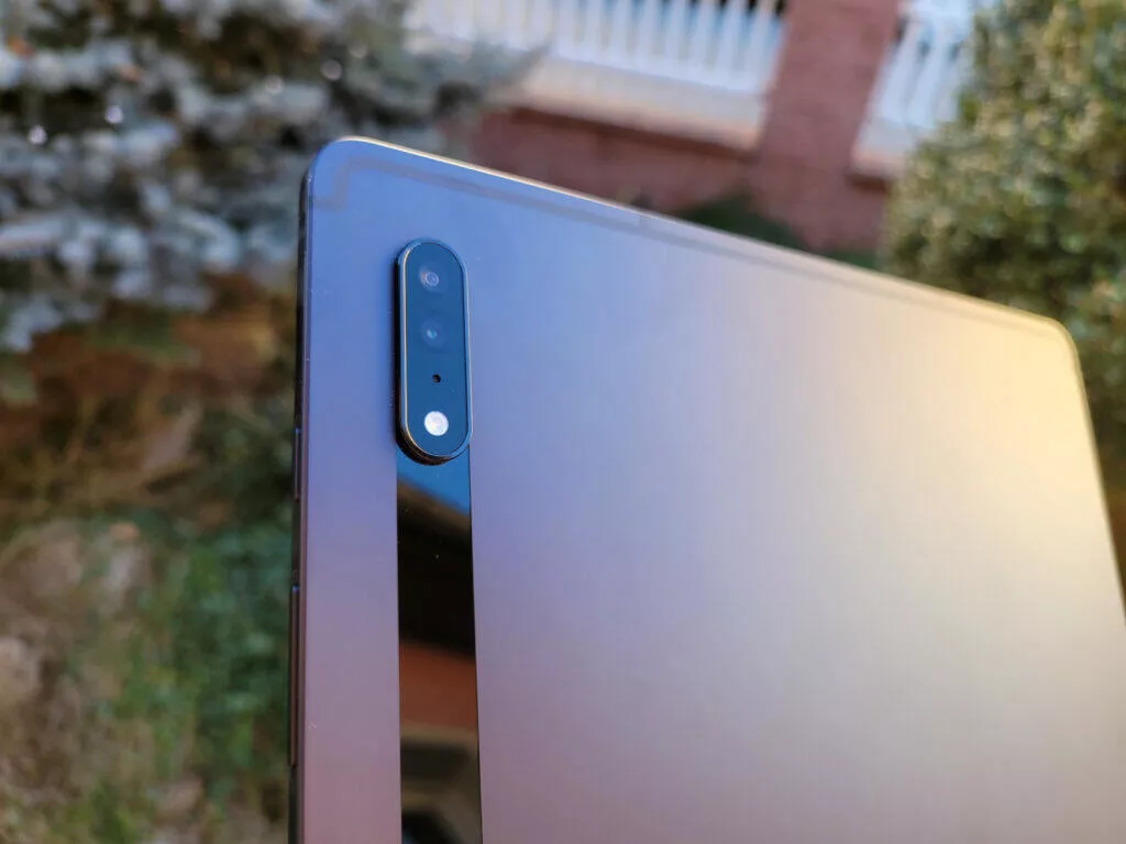 samsung galaxy tab s8 ultra fotoaparáty