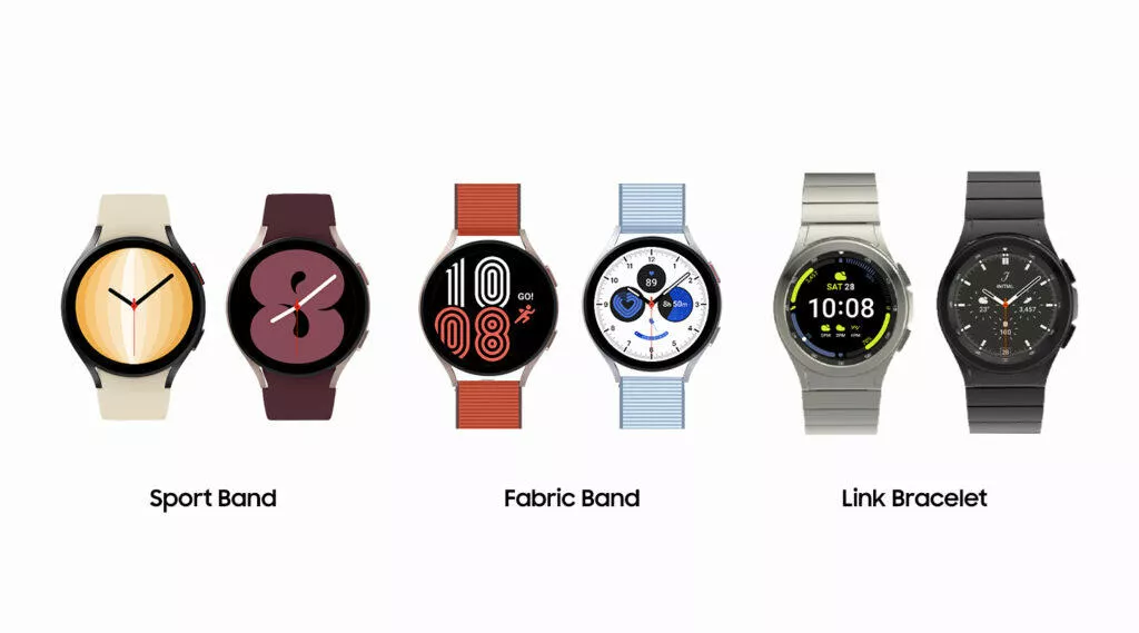 samsung galaxy watch4 nové řemínky