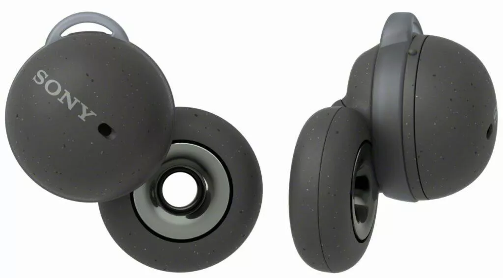 SONY LinkBuds WF-900 sluchátka render black