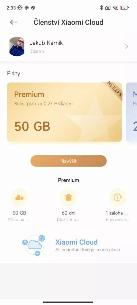 xiaomi cloud