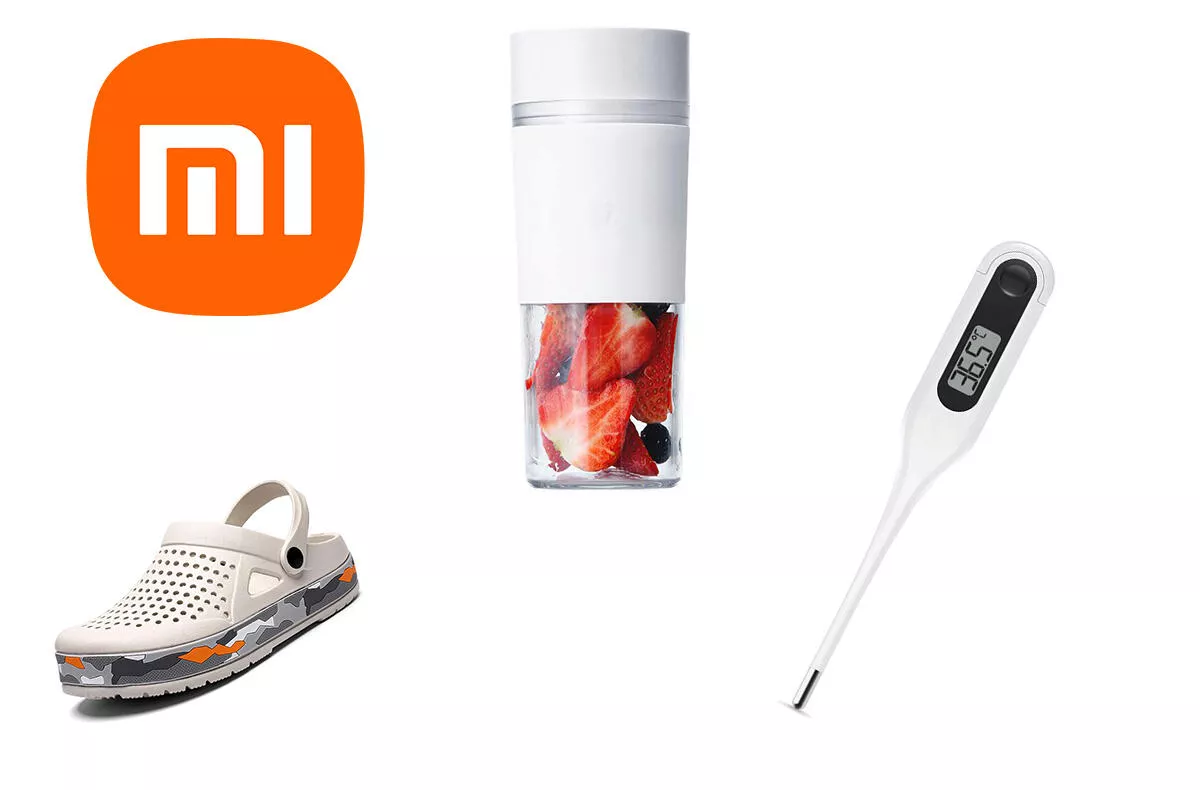 xiaomi produkty mixér teploměr