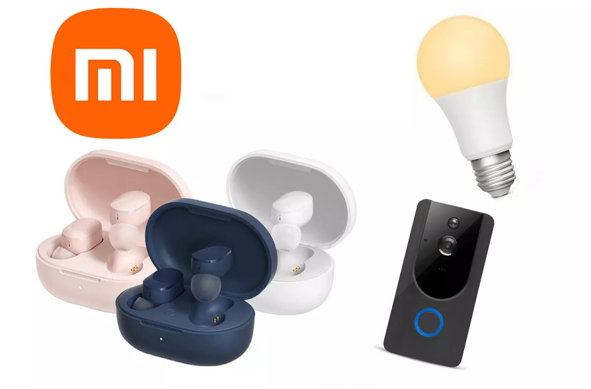 xiaomi produkty sluchátka zvonek žárovka