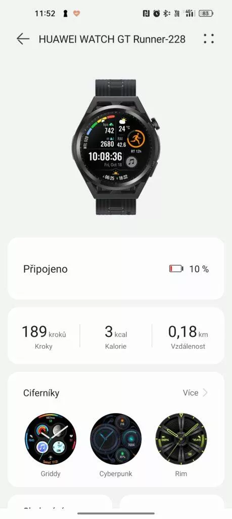 aplikace pro huawei hodinky