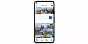 Fotky Google novinky jaro 2022 Nové možnosti pro screenshoty