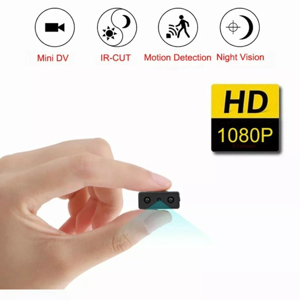 Full HD mini kamerka parametry