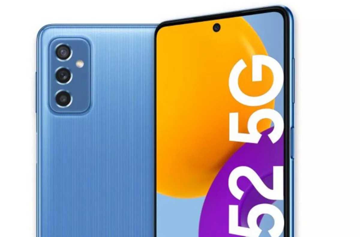 galaxy m52 5G