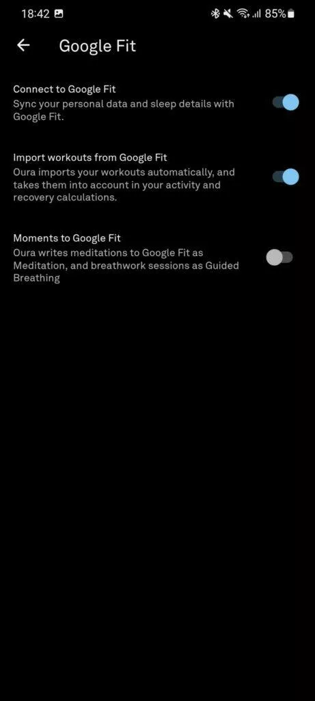 google fit