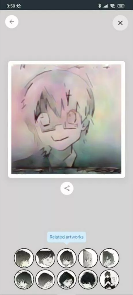 Google Giga Manga experiment 4 dobarvení
