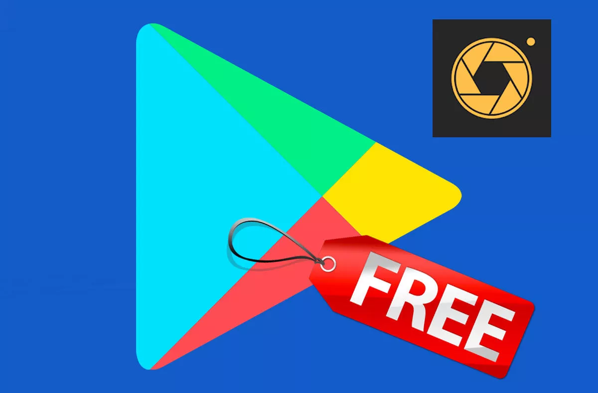 google play aplikace zdarma dslr camera