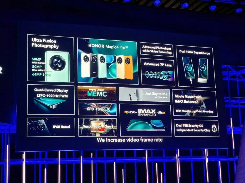 Honor Magic4 Pro specifikace cena přehled