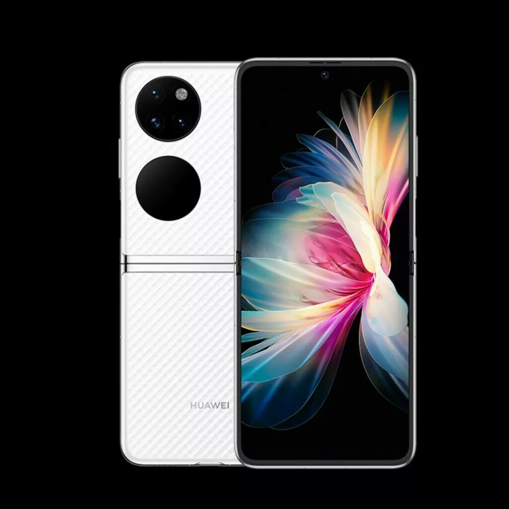 Huawei P50 Pocket recenze bílá