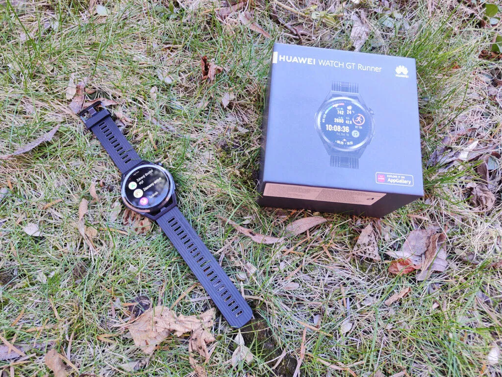 huawei watch gt runner krabicka