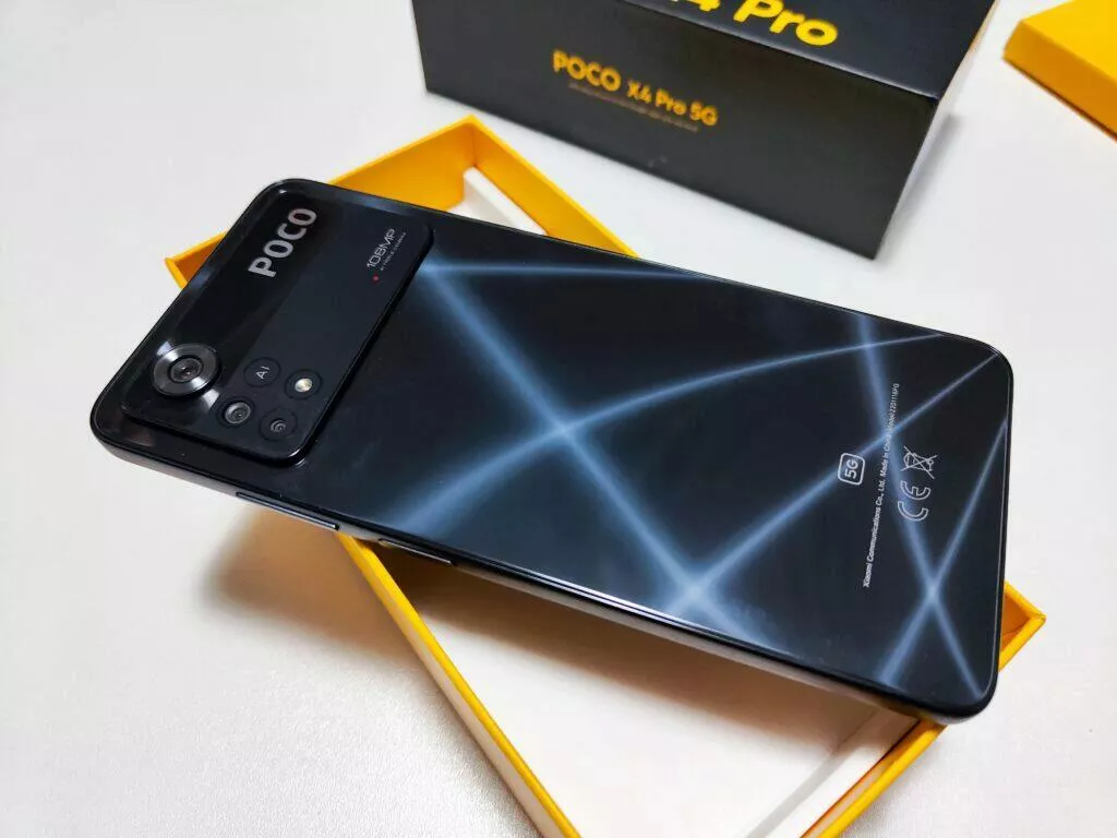 testujeme Poco X4 Pro 5G