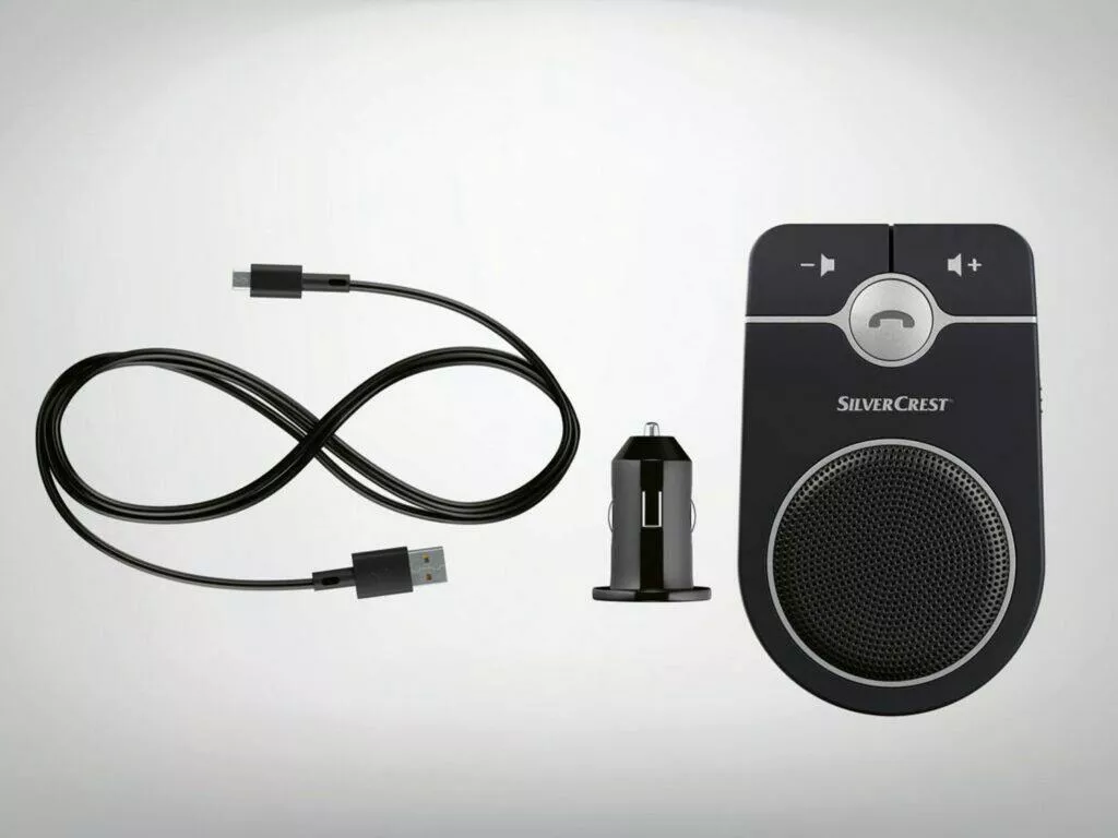 LIDL SILVERCREST Handsfree do auta SBFT 10 F2 sada