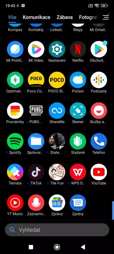 miui 13 aplikace
