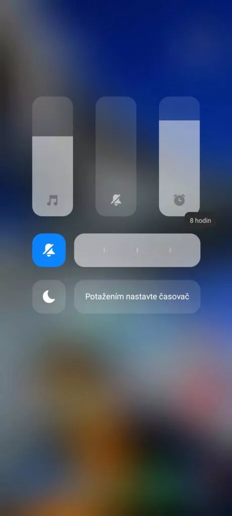 miui 13 hlasitost
