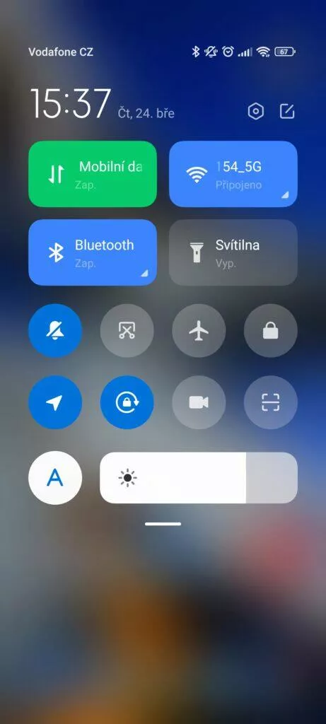 miui 13 prepinace