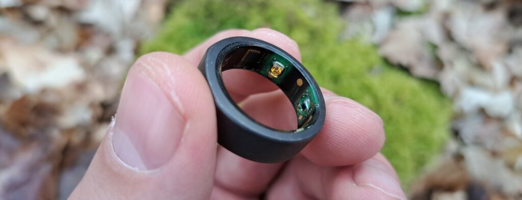 Oura Ring 2 recenze design wide