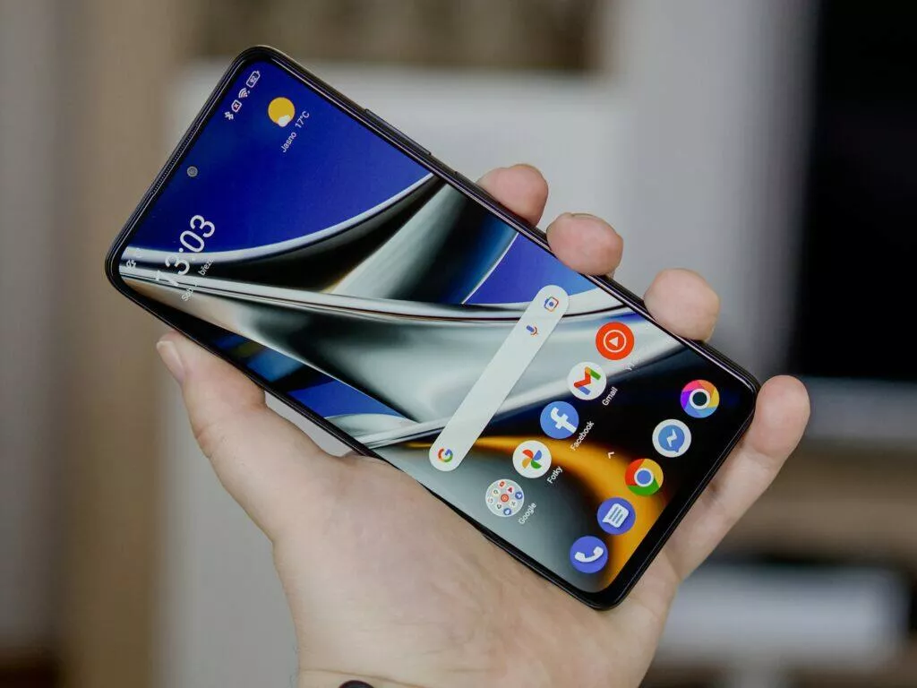 Poco X4 Pro 5G displej