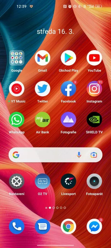 realme gt 2 pro systém android