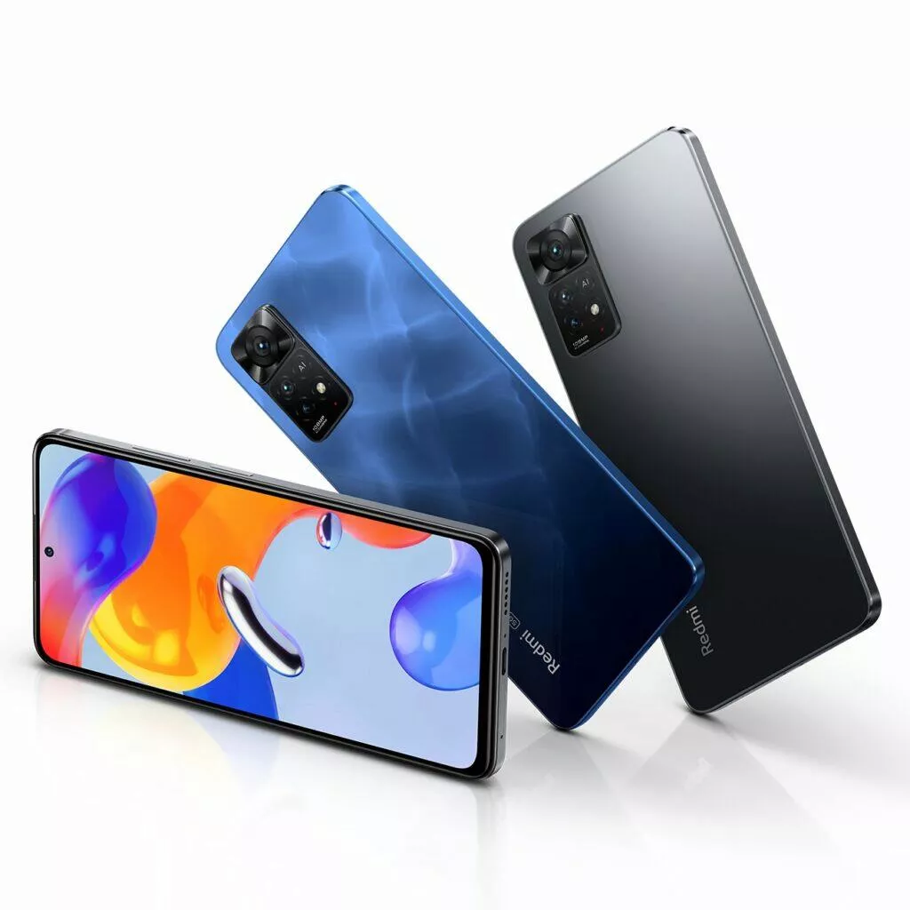 Redmi Note 11 Pro 5G ČR cena ceny displej záda