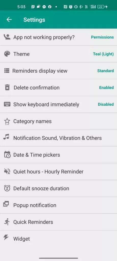 reminder pro
