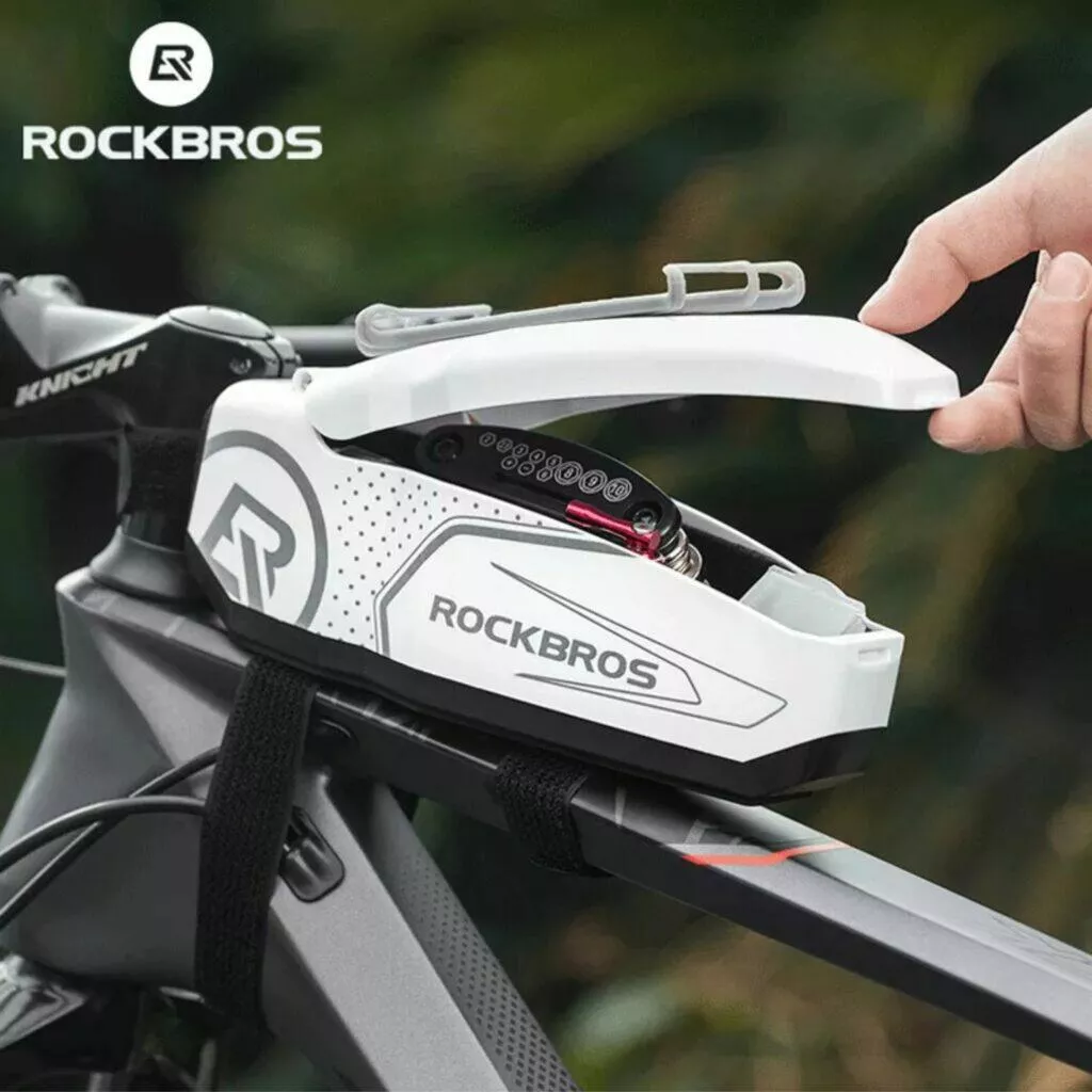 ROCKBROS Brašna na rám s držákem na mobil
