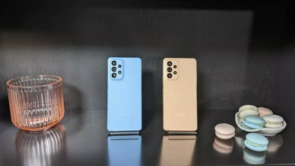samsung galaxy a53 galaxy a33 parametry ceny cr sluchatka