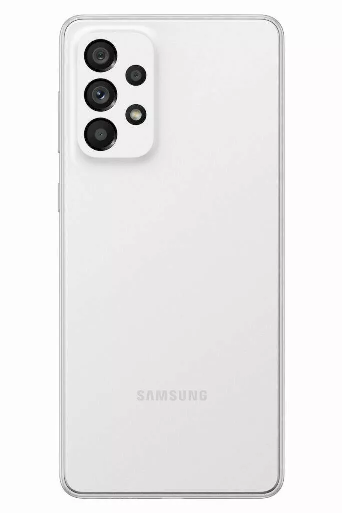 Samsung Galaxy A73 bílý