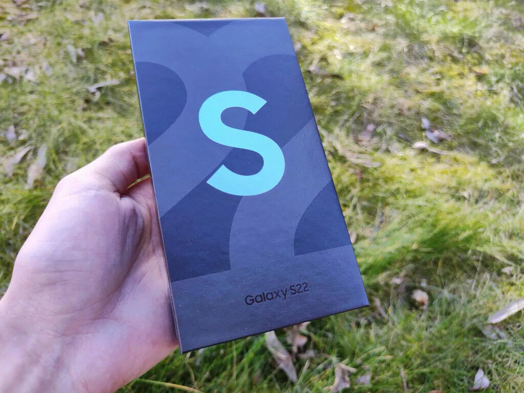 samsung galaxy s22 balení